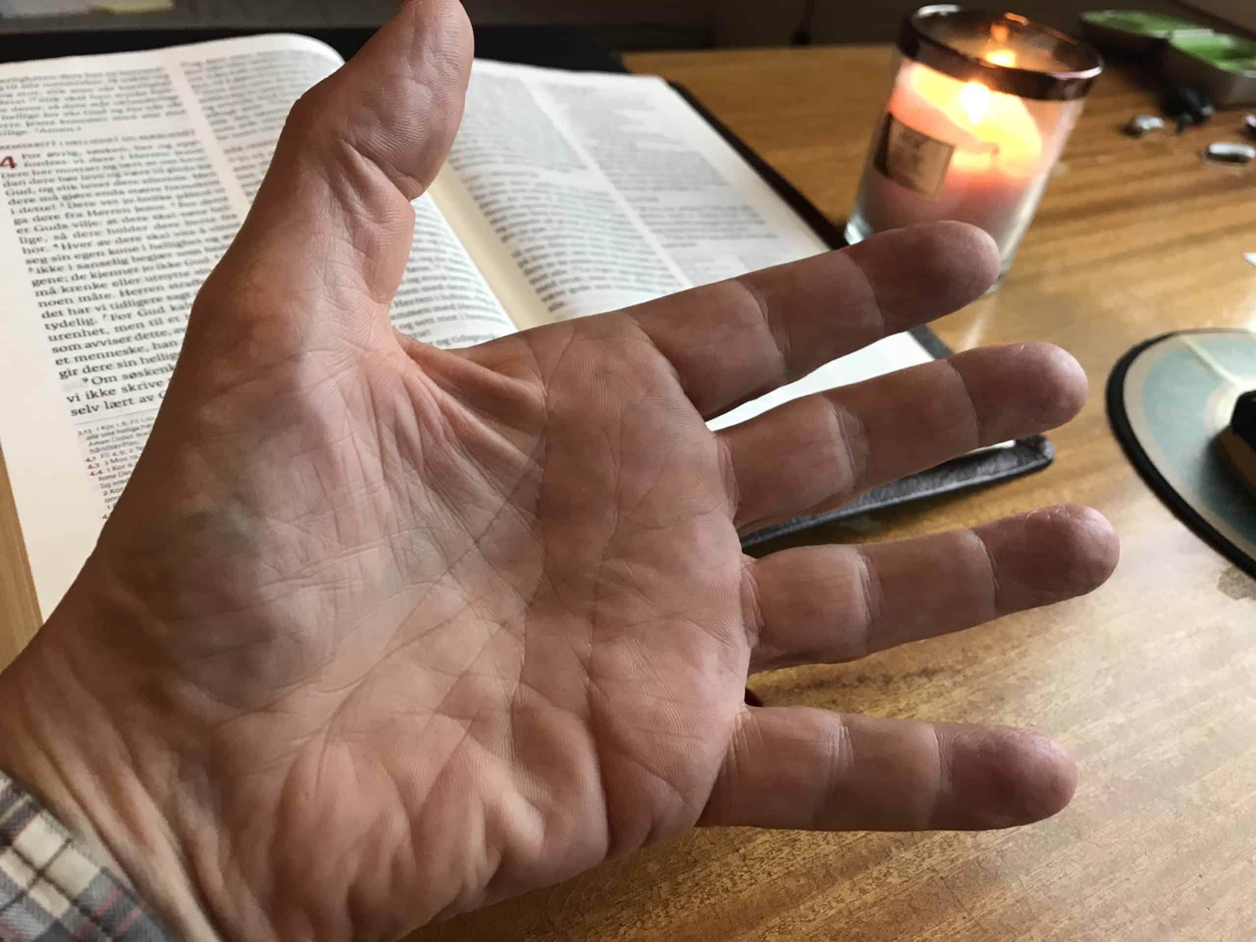 Overgivelse og prioriteringer